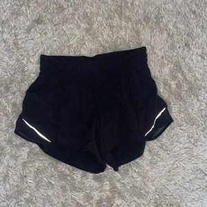 Lululemon 2” black shorts